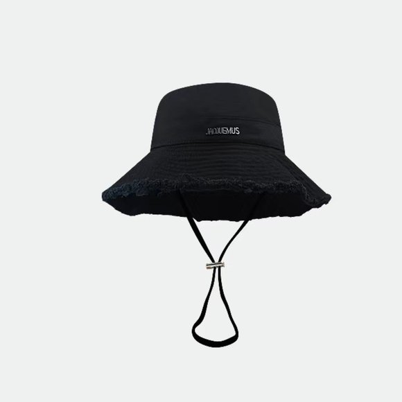 NWT Jacquemus bucket hat in black - Picture 10 of 12